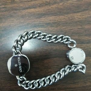 Louis Vuitton Silver Link Bracelet